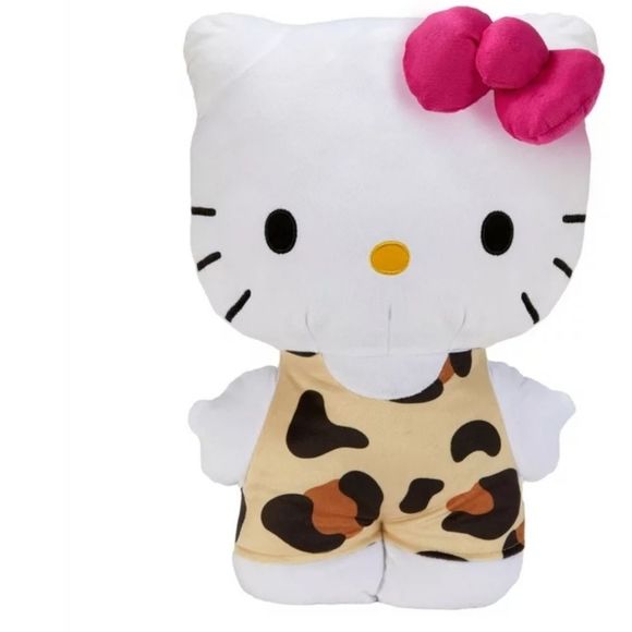 Rare Jungle Hello Kitty Plush Pillow Buddy New with Tags - Picture 11 of 17